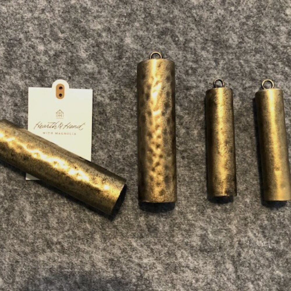 Hearth & Home - Tubular Bells - Antique Brass Finish